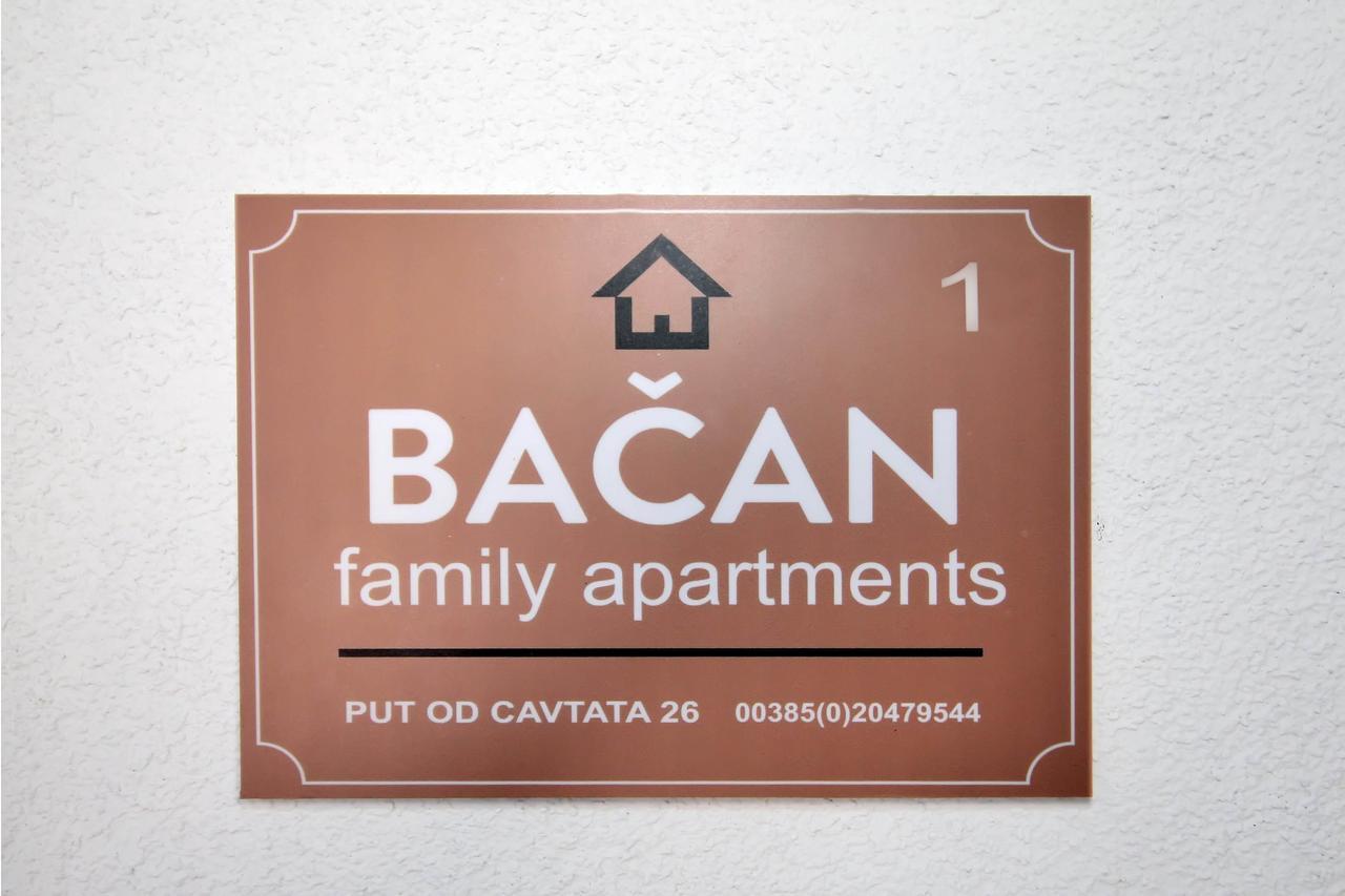 Bacan Family Apartments 察夫塔特 外观 照片